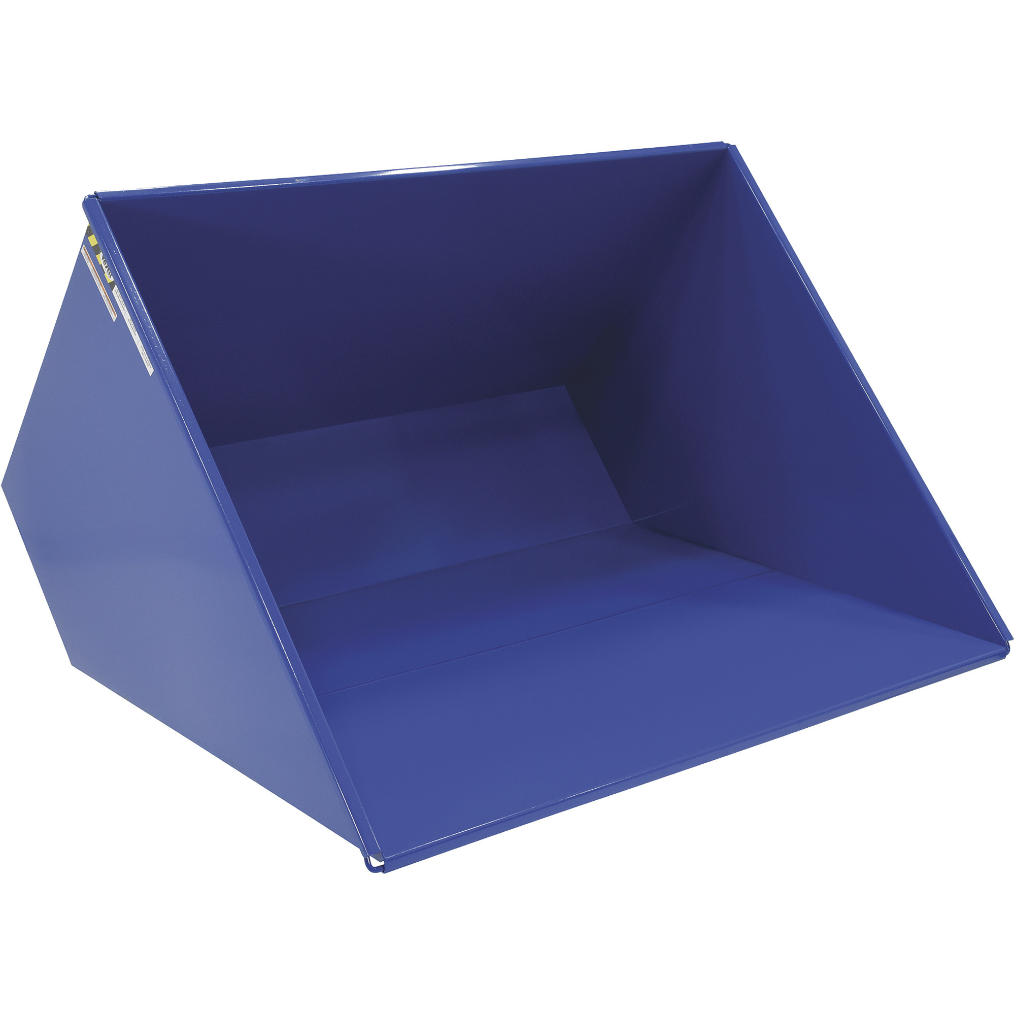 Vestil Self-Dumping Hopper - 2000-Lb. Capacity, All-Steel, Powder-Coat Finish, Model# D-300-LD